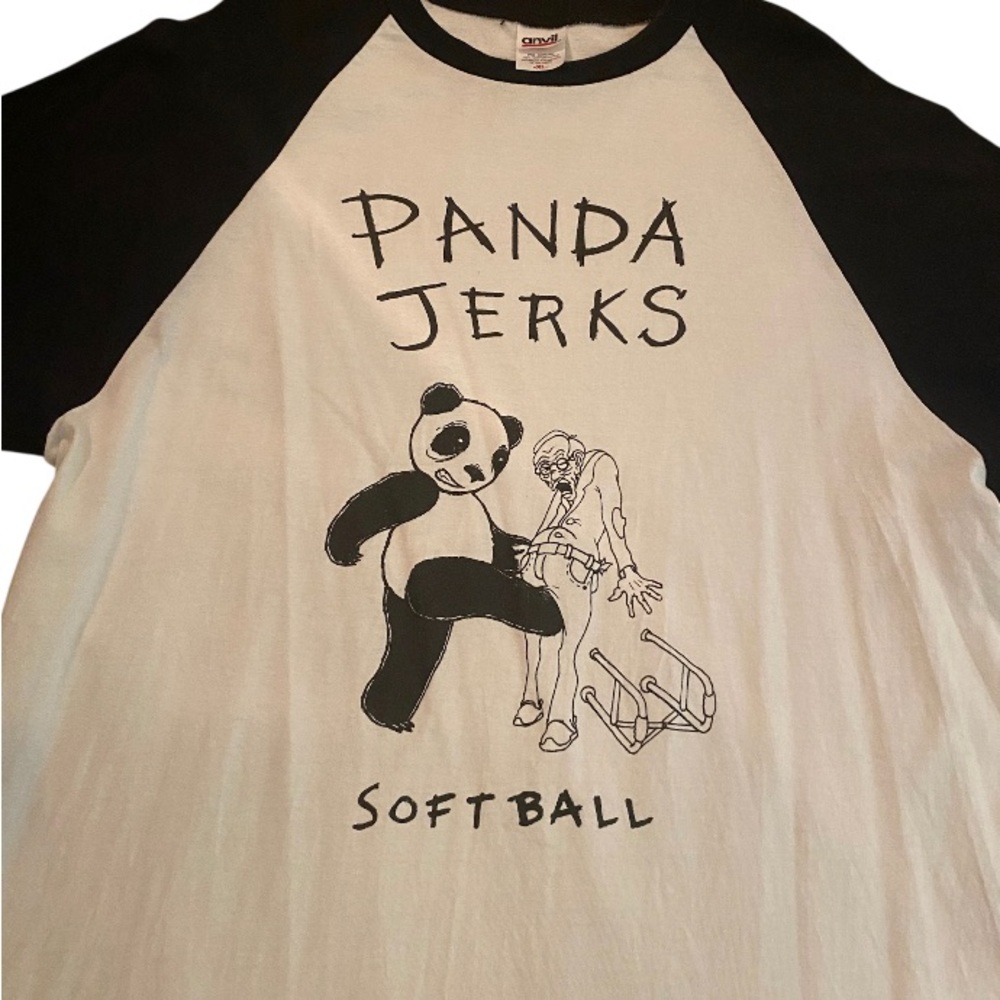 Vintage Panda Jerks Softball' Shirt